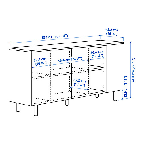 LEDAMOT cabinet