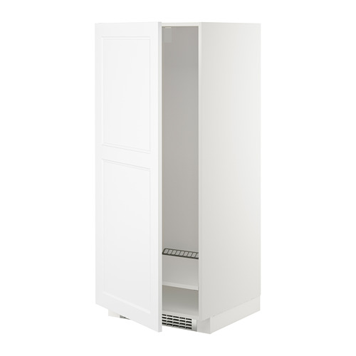METOD, high cabinet for fridge/freezer