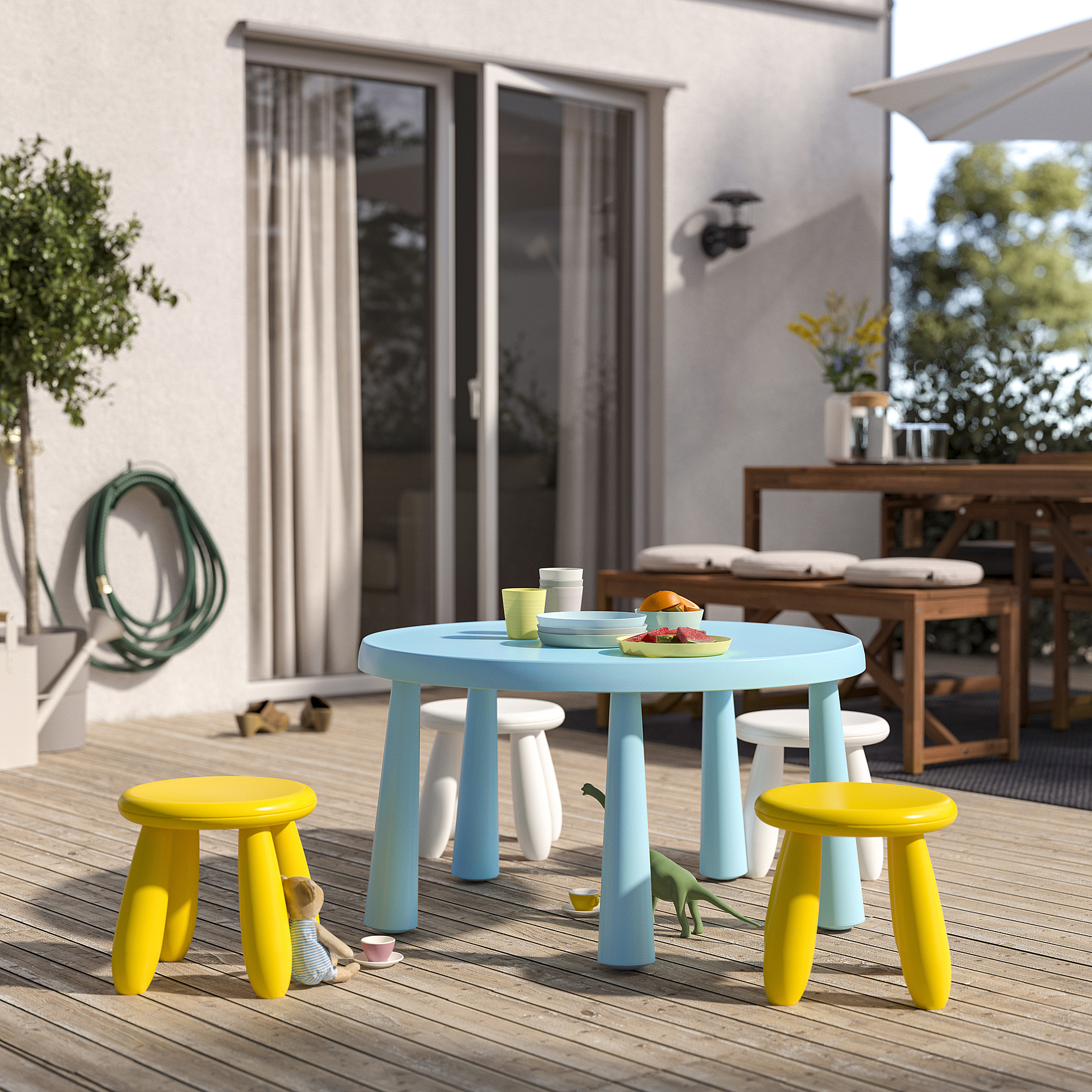 MAMMUT children's stool