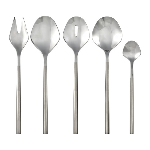 FRÖJDA, 5-piece serving set