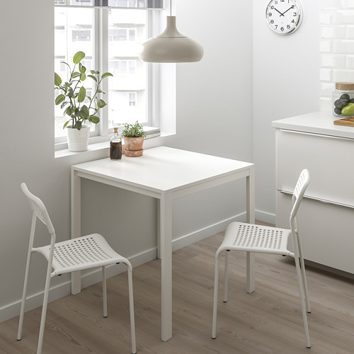 MELLTORP/ADDE, table and 2 chairs