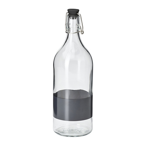 KORKEN, bottle with stopper