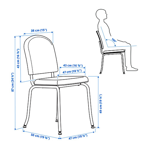 EBBALYCKE chair