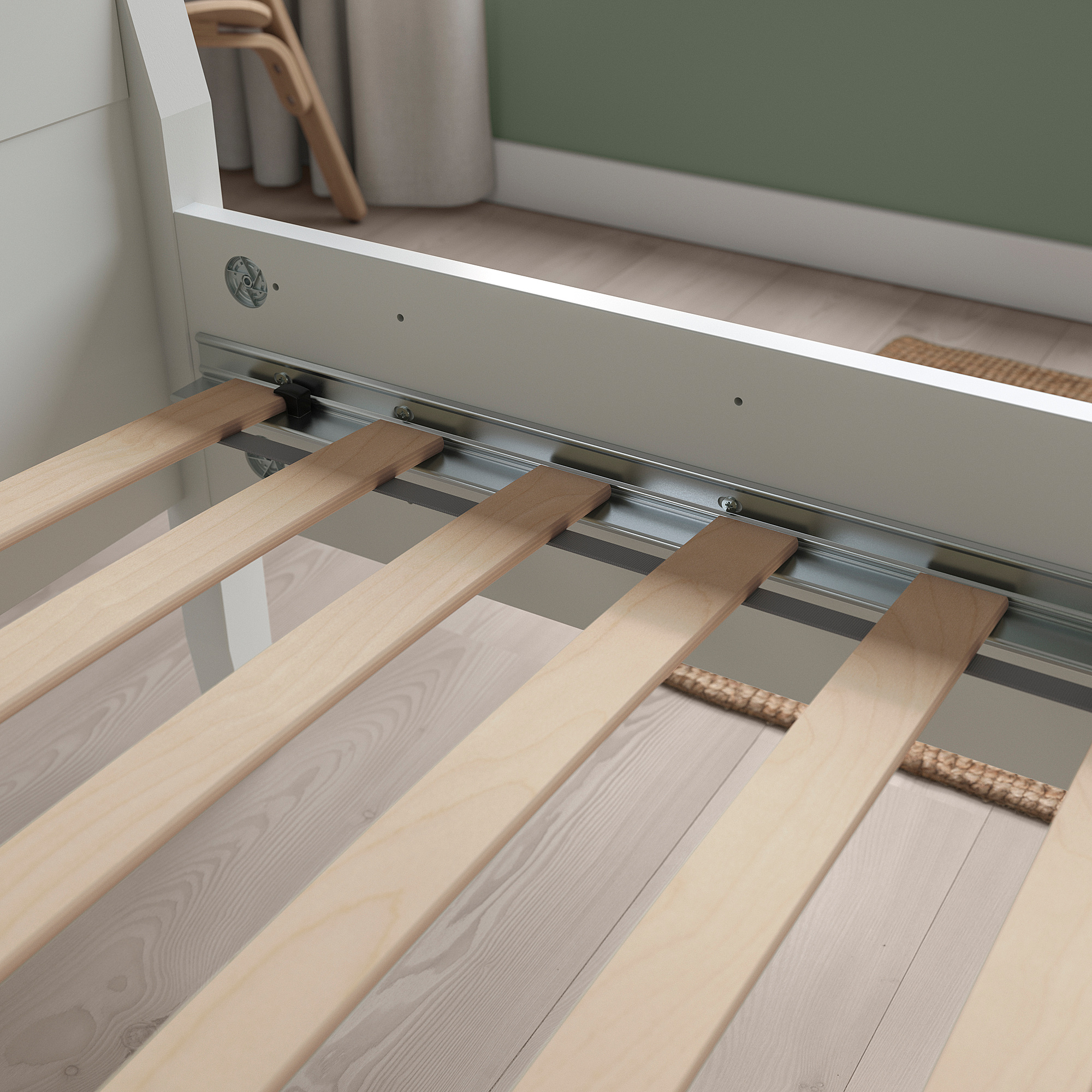 Ikea bed frame deals luroy