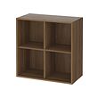 EKET cabinet with 4 compartments 