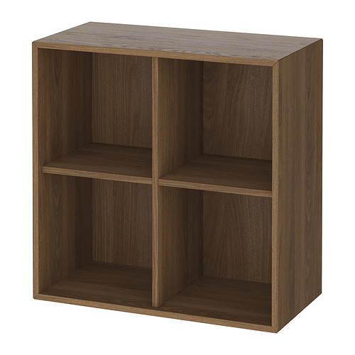 EKET, cabinet with 4 compartments