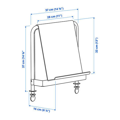 RELATERA writing board+whiteboard, set of 2