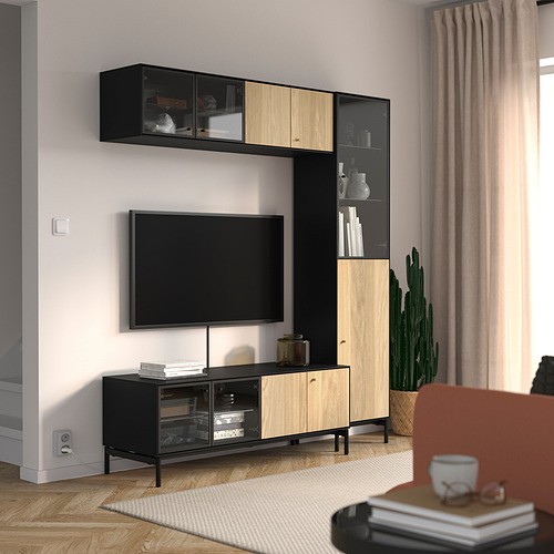 BOASTAD, TV storage combination