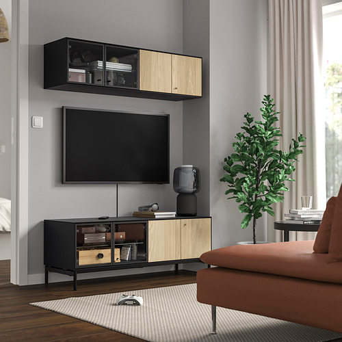 BOASTAD, TV storage combination