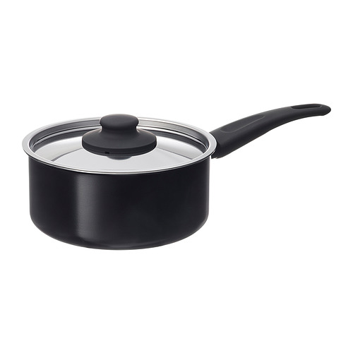 HEMLAGAD, saucepan with lid