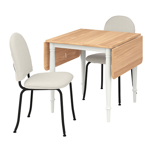 DANDERYD/EBBALYCKE, table and 2 chairs