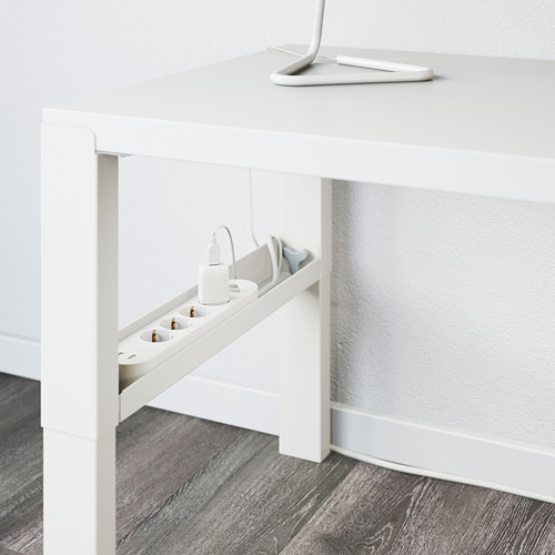 PÅHL, desk with shelf unit