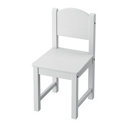 Ikea childrens wooden outlet chair