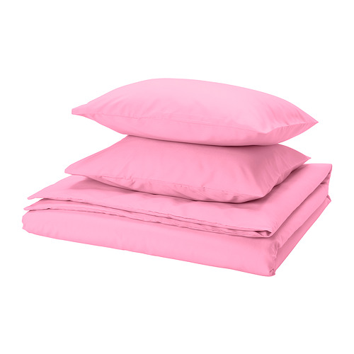 PILTANDVINGE duvet cover and 2 pillowcases