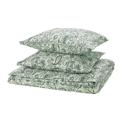 RODGERSIA duvet cover and 2 pillowcases