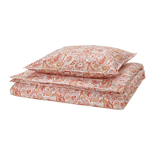 RODGERSIA duvet cover and pillowcase
