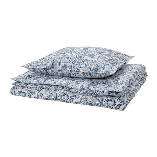 RODGERSIA duvet cover and pillowcase