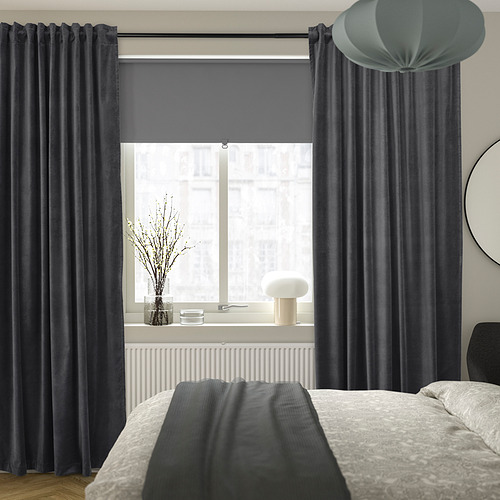 SANELA, curtains, 1 pair