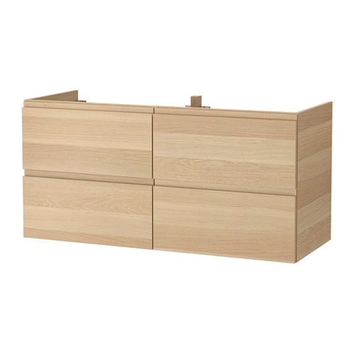 GODMORGON, wash-stand with 4 drawers