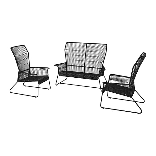 TALLSKÄR, 4-seat, lounge set