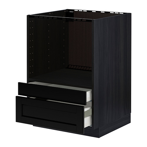 METOD base cabinet f combi micro/drawers