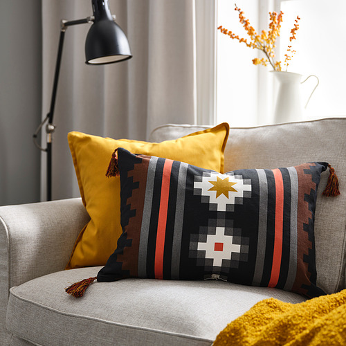 FRUKTMOTT, cushion cover