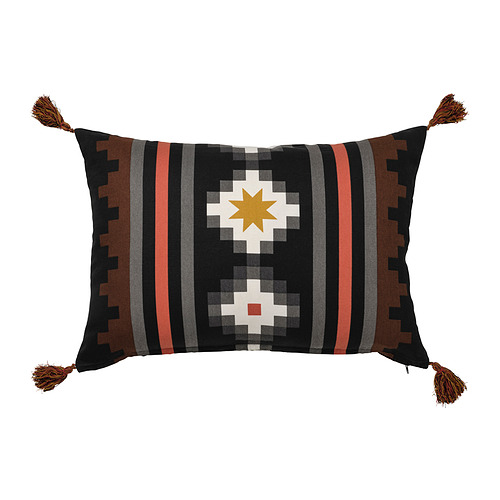 FRUKTMOTT, cushion cover