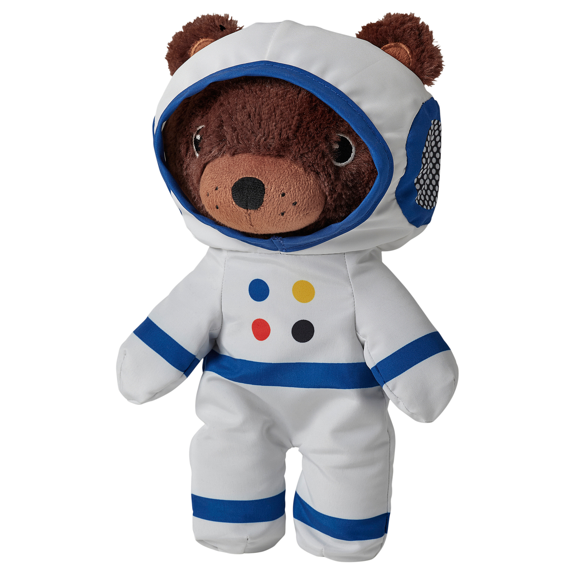 AFTONSPARV soft toy with astronaut suit, cat, 11 - IKEA