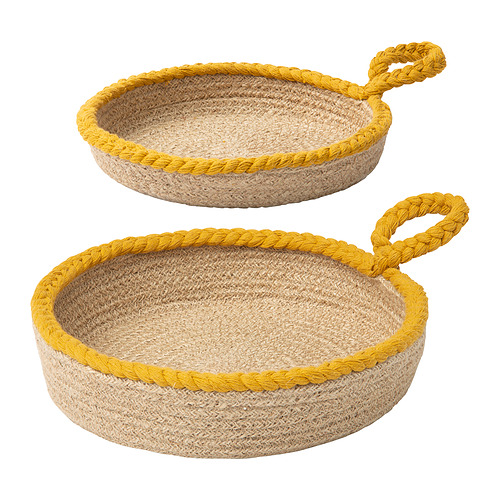 MÄVINN, basket, set of 2