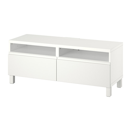 BESTÅ, TV bench with drawers