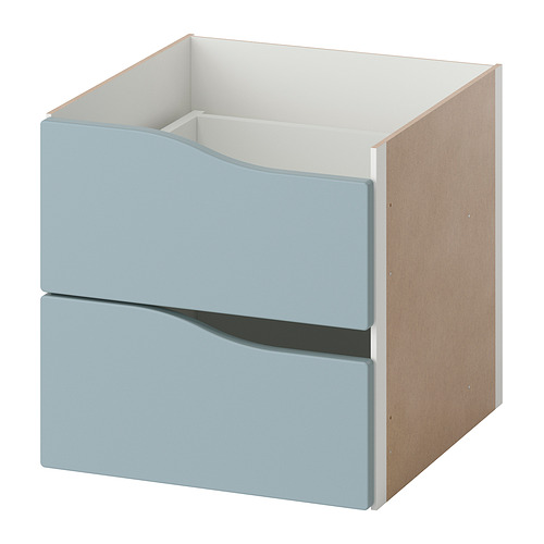 KALLAX, insert with 2 drawers