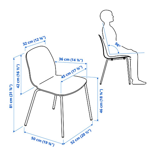 LIDÅS chair