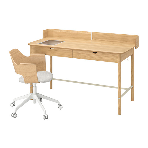 RIDSPÖ/FJÄLLBERGET, desk and chair