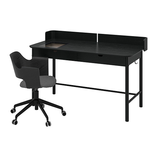 RIDSPÖ/FJÄLLBERGET, desk and chair