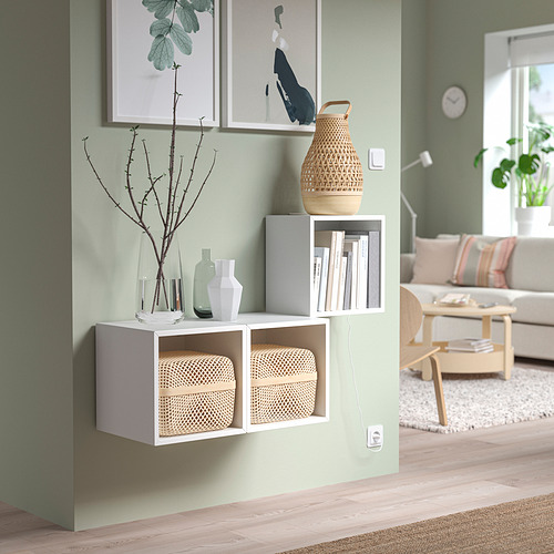 EKET, wall-mounted cabinet combination