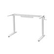 RELATERA underframe sit/stand f table top 