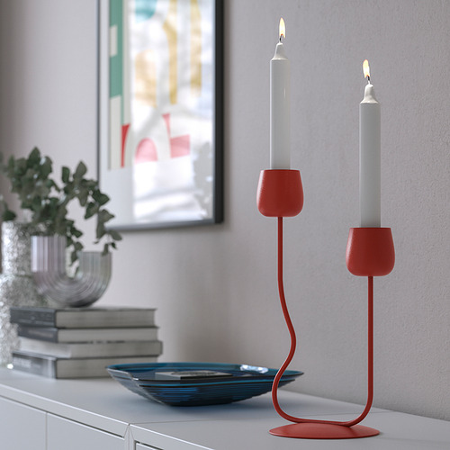 SILVERPÄRON, candlestick/tealight holder