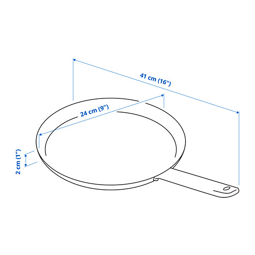 IKEA 365+ pönnukökupanna