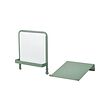 RELATERA writing board+whiteboard, set of 2 