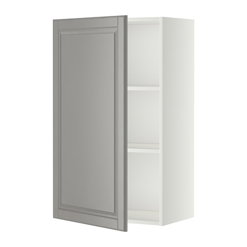 METOD wall cabinet with shelves