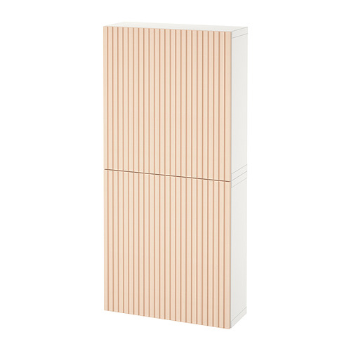 BESTÅ, wall cabinet with 2 doors