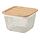 IKEA 365+, food storage basket with lid