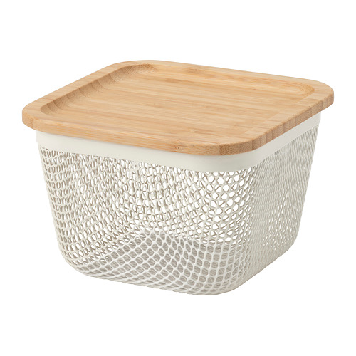 IKEA 365+ food storage basket with lid