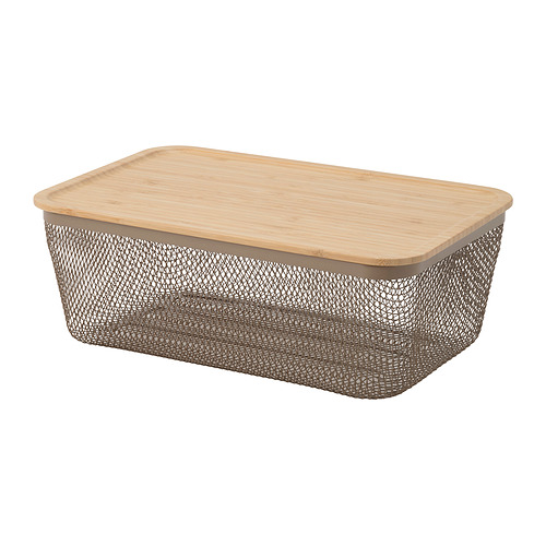 IKEA 365+ food storage basket with lid