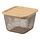 IKEA 365+, food storage basket with lid