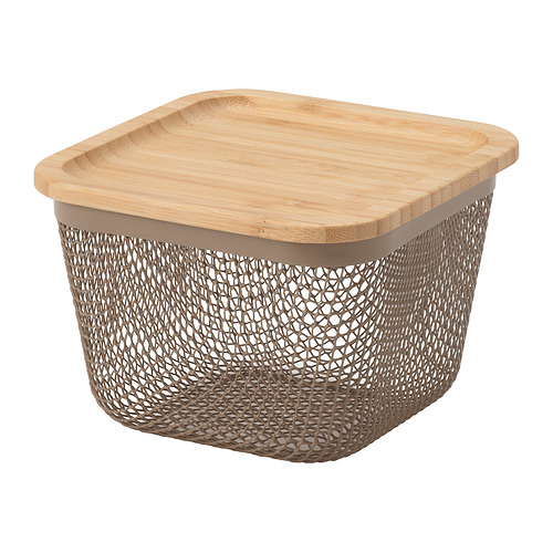 IKEA 365+, food storage basket with lid