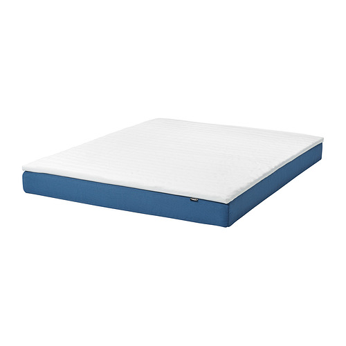 BLÅFJÄLLET, mattress and mattress pad
