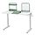 RELATERA, desk combination sit/stand