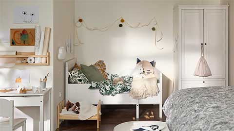 Creating a calming bedroom for kids in your own room