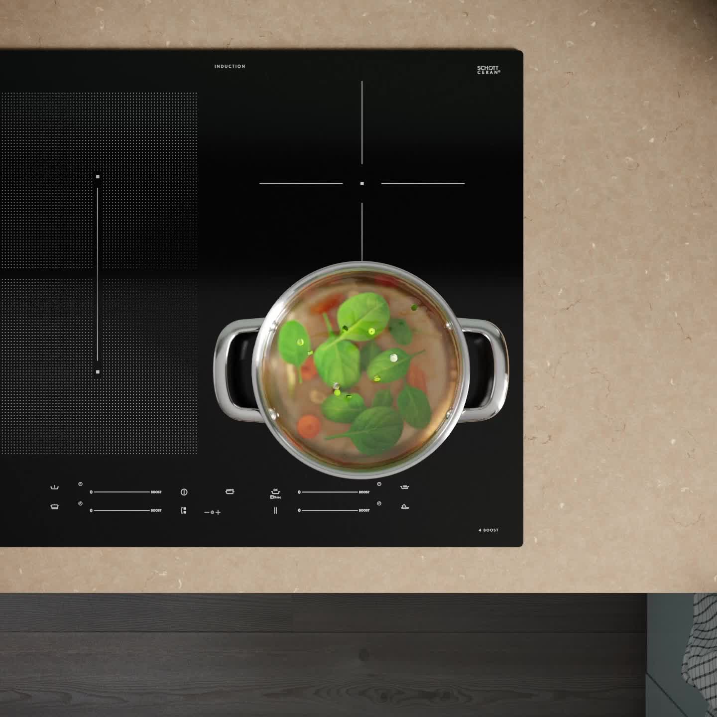 Smaklig induction deals hob